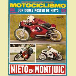 REVISTA MOTOCICLISMO SEPTIEMBRE 1972