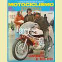 REVISTA MOTOCICLISMO AGOSTO 1972