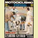 REVISTA MOTOCICLISMO JUNIO 1972