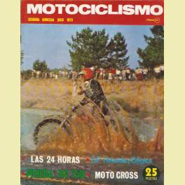 REVISTA MOTOCICLISMO JULIO 1973 