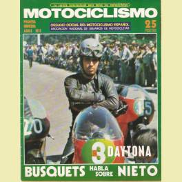 REVISTA MOTOCICLISMO ABRIL 1973