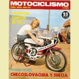 REVISTA MOTOCICLISMO QUINCENA AGOSTO1973