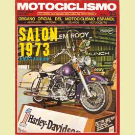 REVISTA MOTOCICLISMO MARZO 1973