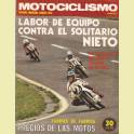 REVISTA MOTOCICLISMO AGOSTO 1974