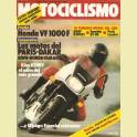 REVISTA MOTOCICLISMO Nº838 FEBRERO 1984