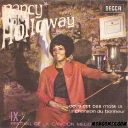SINGLE NANCY HOLLOWAY - NOUS CET CES MOTS LA
