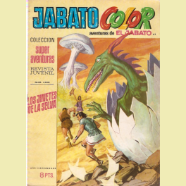 JABATO COLOR 1ª EDICION Nº 63