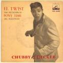 EP CHUBBY CHECKER-EL TWIST-THE HUCKLEBUCK-PONY TIME-OH SUSANNAH