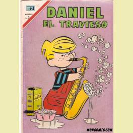 DANIEL EL TRAVIESO Nº 40