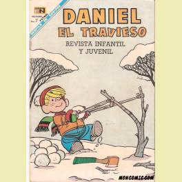 DANIEL EL TRAVIESO Nº 59