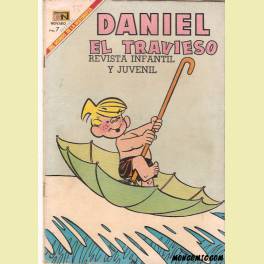 DANIEL EL TRAVIESO Nº 55