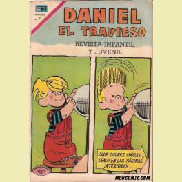 DANIEL EL TRAVIESO Nº 73