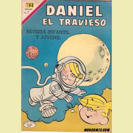 DANIEL EL TRAVIESO Nº 74