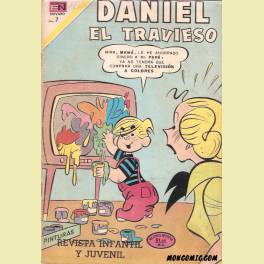 DANIEL EL TRAVIESO Nº 91