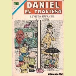 DANIEL EL TRAVIESO Nº 93