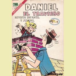 DANIEL EL TRAVIESO Nº 95