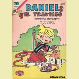 DANIEL EL TRAVIESO Nº117