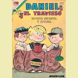 DANIEL EL TRAVIESO Nº122