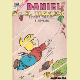 DANIEL EL TRAVIESO Nº125