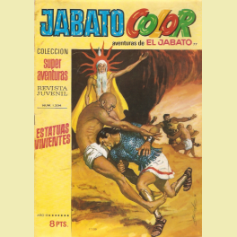 JABATO COLOR 1ª EDICION Nº 77