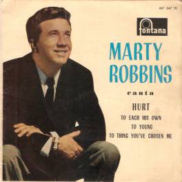 EP MARTY ROBBINS - EDITADO EN ESPAÑA 