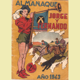 ALMANAQUE JORGE Y FERNANDO 1943