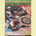 REVISTAS MOTOCICLISMO Nº501 1977 PRUEBA MONTESA CAPPRA 360 VB