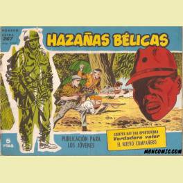 HAZAÑAS BELICAS AZULES Nº267