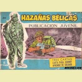 HAZAÑAS BELICAS AZULES Nº311