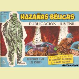 HAZAÑAS BELICAS AZULES Nº323