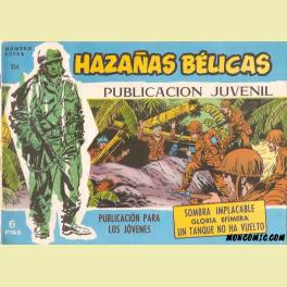 HAZAÑAS BELICAS AZULES Nº334