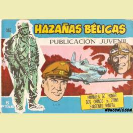 HAZAÑAS BELICAS AZULES Nº367
