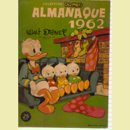 ALMANAQUE DUMBO 1962