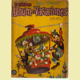DUMBO ALBUM DE VACACIONES 1959