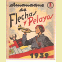 FLECHAS Y PELAYOS ALMANAQUE 1939