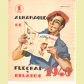 FLECHAS Y PELAYOS ALMANAQUE 1940