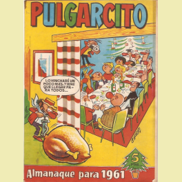 PULGARCITO ALMANAQUE 1961