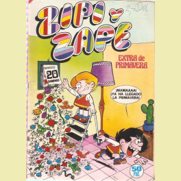 ZIPI Y ZAPE EXTRA DE PRIMAVERA 1977
