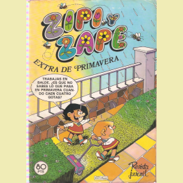 ZIPI Y ZAPE EXTRA DE PRIMAVERA 1981