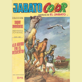 JABATO COLOR 1ª EDICION Nº 101