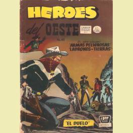 HEROES DEL OESTE Nº 45