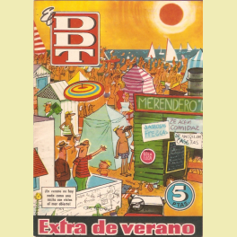 EL DDT EXTRA DE VERANO 1960
