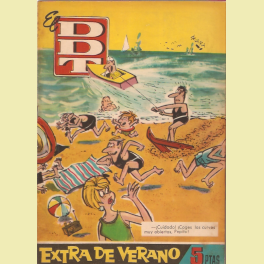 EL DDT EXTRA DE VERANO 1961