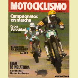 REVISTA MOTOCICLISMO Nº647 FEBRERO 1980