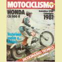 REVISTA MOTOCICLISMO Nº686 DICIEMBRE 1980