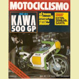 REVISTA MOTOCICLISMO Nº651 MARZO 1980
