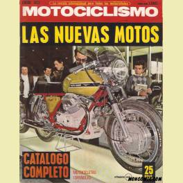REVISTA MOTOCICLISMO ENERO 1972