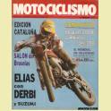 REVISTA MOTOCICLISMO Nº643 1980