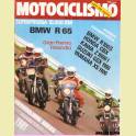 REVISTA MOTOCICLISMO Nº669 AGOSTO 1980