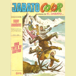 JABATO COLOR 1ª EDICION Nº 103